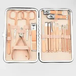 네일케어 손톱깍이 관리 도구세트 키트 핸드 18종 (WFKBREC)