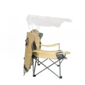 지붕달린 캠핑 의자 그늘 휴대 가림막 햇빛 접이식 캠핑용 지붕 파라솔 정원 차양막 경량