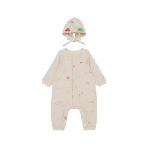 [롯데백화점]에뜨와 모렛츠우주복모자SET07T1175/출산,신생아 백일선물,긴팔우주복,바디수트,말띠