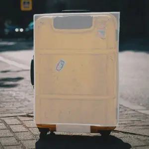 보호 커버 28인치 무광 방수 캐리어 (WFKBLHJ)