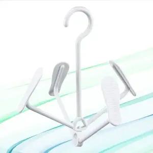 접이식 회전 신발걸이 다용도 건조대 가정용 행거 (WFKBLRK)