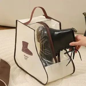 부츠보관 주머니 파우치 신발케이스 가방 커버 숏 (WFKBRMO)