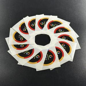 30mm 방수 Google 리뷰 스티커 504바이트 NFC215 칩 탭 태그에서