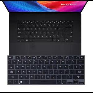 실리콘 노트북 키보드 커버 보호대 ASUS ProArt P16 H7606 2024 16 인치