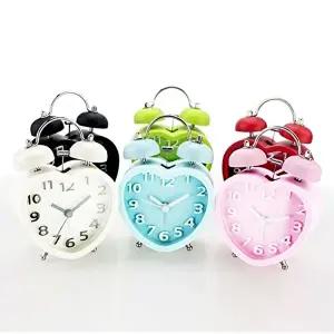 입학선물 시끄러운 알람시계 무소음 하트 탁상시계 (KYR-WBA320F)