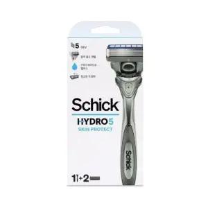 스킨보호면도기 5중날 쉬크 스킨프로텍트면도기 5중날면도기 (WFKC4QT)