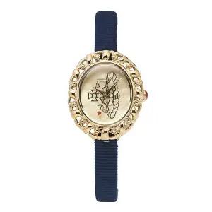 [비비안웨스트우드] VV005CMBL 로코코 여성 가죽시계