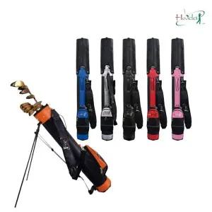 [하프클럽/]골프백 홀리데이 케이스 골프 스탠드 하프백 클럽 가방 경량