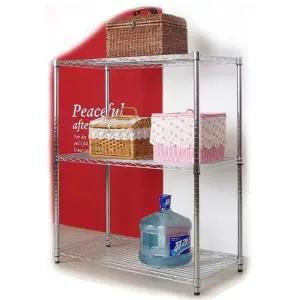 [하프클럽/]튼튼한수납대 메탈 정리대 선반장 1200