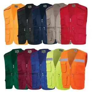 [하프클럽/]작업용조끼 여름조끼 작업조끼 천조끼 TBUC 안전조끼 단 MK-173