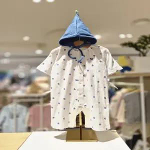 [블루독베이비 10] 26SS 신상(BL)스윗애플세트우주복A (4617004112)