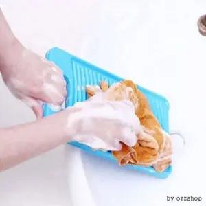 (색상 미니빨래판 랜덤색상)재고정리 미니빨래판 속옷빨라판 양말빨래판