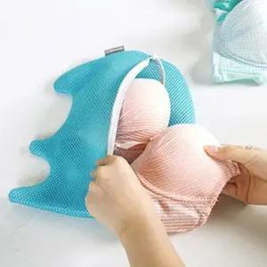 (색상 애니멀세탁망-랜덤)양말 속옷 이중 세탁망 세탁 그물망 캐릭터 빨래망