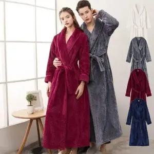 샤워가운 프리미엄 4컬러 포근한 가운 겨울 홈가운