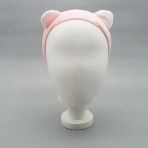 [셀러에이드]세안헤어밴드 핑크