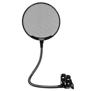 [미국배송] 스타라이트젬 스테드먼 프로스크린 XL V2 메탈 팝 필터 U2013 특허받은 공기 흐름 리다이렉션 6.125 U2033 화면 16.5 헤비 듀티 구스넥 유니버설 붐 암 클램프(미국산)