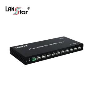 랜스타 LS-M8TS 8x1 HDMI KVM 멀티비전 심리스기능지원