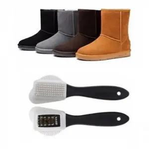 ( )가죽 세무 신발 운동화 세탁솔 먼지털이 겨울철_24024569