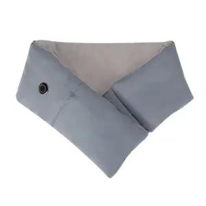 패딩 1+1 발열 USB 넥워머 보온 겨울 머플러 목도리