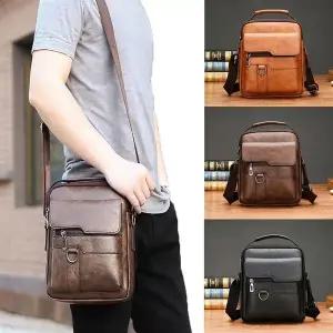 [하프클럽/]크로스 숄더백 남성용 출퇴근 미니백 데일리 외출 가방