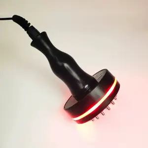 고주파 치료기 가정용 통증완화 마사지 검정색 셀프