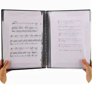 [하프클럽/]피아노 스프링 악보집 악보 거치대 파일 파일 거치대