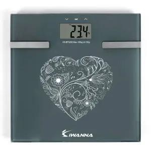 [하프클럽/]KS 체지방체중계 체중계 BF3200그레이