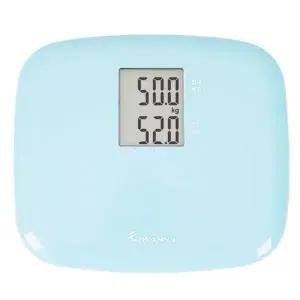 [하프클럽/]1000파스텔블루 미니체중계 체중계 KS 전자체중계