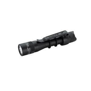 [미국배송] MAGLITE MAG-TAC 2 LED 2셀 CR123 손전등 플레인 베젤 U2013 블랙