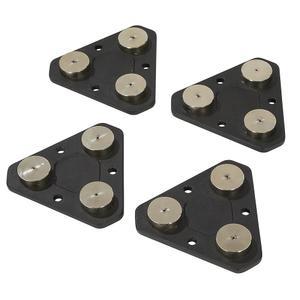 스트롱웨이 스피드 스케이트 무버, 1650-Lb. 적재 용량, 알루미늄, 4종 세트