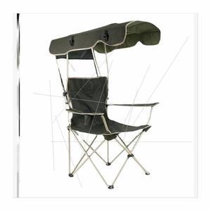 파라솔의자 그늘막 캠핑 경량 해변 의자 촬영 휴대용 차박 낚시 베란다 야외 접이식