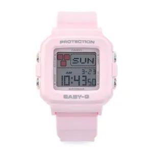 여성 베이비지 플러스 디지털 우레탄 손목 시계(BGD 10L 4DR)