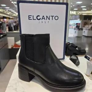 엘칸 HC06 블랙민자 첼시앵클부츠 LCWA72U54C6cm LCWA72U54C