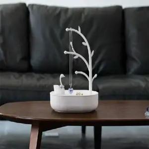 [하프클럽/]ksr 백조 액세서리 정리함 보석함 인테리어 케이스