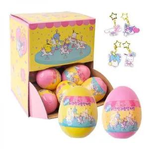 [하프클럽/]산리오 시크릿 귀욤템 키링 쿠로미레어키링찾기 1BOX