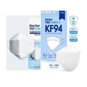 [하프클럽/]닥터 P B KF-94마스크 대형 100매
