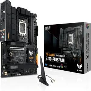 ASUS TUF 게이밍 B760-PLUS WIFI 인텔 B760 LGA 1700 ATX 마더보드 14세대 13세대 및 12세대 인텔 코어