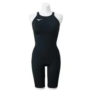 미즈노 여자 공인 경기용 반전신 수영복 5부 A186388