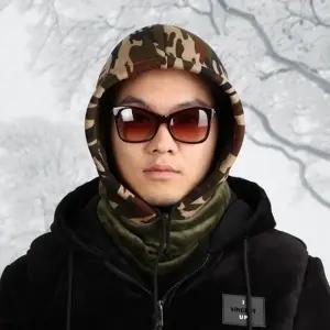 ( )밀리터리 후드넥워머 겨울 방한넥워머