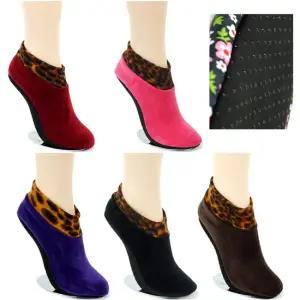 여성 벨벳요술버선 5켤레 논슬립 겨울기모덧신 할머니덧버선양말