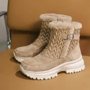 엘칸토 M백화점 경량 쿠션 여성 털부츠 경량 쿠션 패딩 여성 방한부츠 LCWA73U
