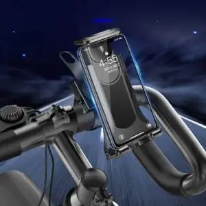 [무료배송] 자전거 태블릿 거치대 핸드폰 받침 헬스장 휴대폰고정