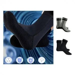 키밍 다이빙삭스 양말 미끄럼방지 3mm 수영 부츠 서핑