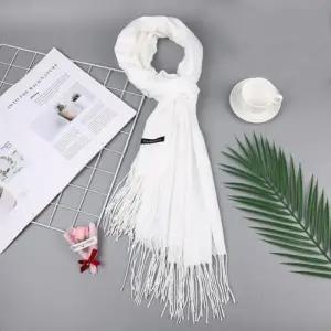 싸더라 캐시미어 머플러 목도리 여성 남성 커플룩 겨울 선물 추천 데일리 머플러