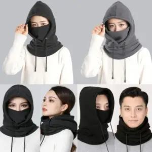 다가려 히트워머 겨울 등산 야외활동 보온 방한워머 후드넥워머 목토시 넥워머