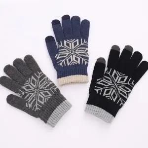 기모 남녀 장갑 겨울 장갑 방한 장갑 니트 장갑 3색