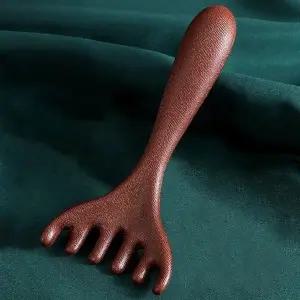 고품질 두피 마사지 빗 얼굴 어깨 괄사 브러쉬 DD-13306 (WFKDHHO)