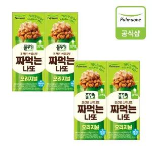 [풀무원] 짜먹는나또 오리지널(210g)X4개