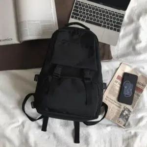 여행용백팩 검정백팩 남자 남자백팩 신학기 대학 WFIQ2UV