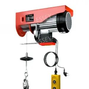리프트 크레인 윈치 220V 이동식 호이스트 수동 원격제어
